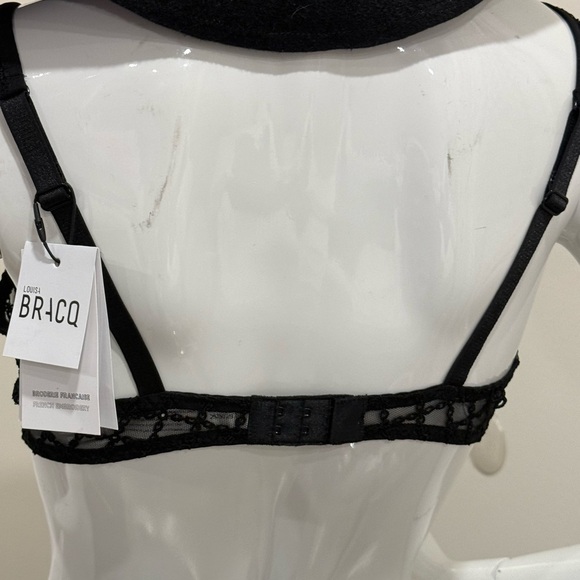 Louisa Bracq Paco Foulard in black Sz 36B - Picture 8 of 13